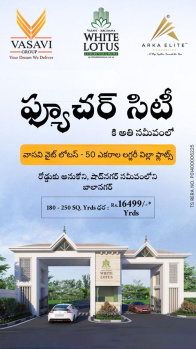 180 Sq. Yards Residential Plot for Sale in Mahabubnagar, Hyderabad