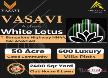 180 Sq. Yards Residential Plot for Sale in Shadnagar, Hyderabad