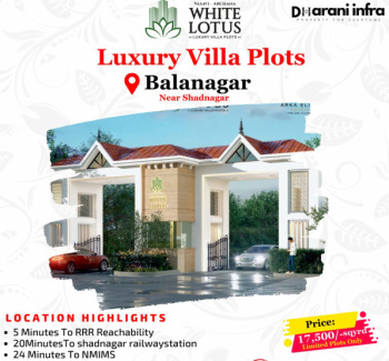 200 Sq. Yards Residential Plot for Sale in Shadnagar, Hyderabad