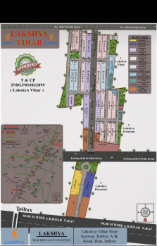 600 Sq.ft. Residential Plot for Sale in Rau, Indore