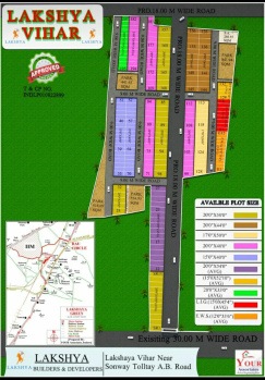 2600 Sq.ft. Commercial Lands /Inst. Land for Sale in Rau, Indore (4000 Sq.ft.)