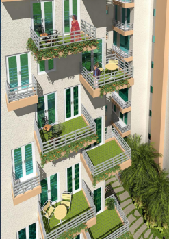 2 BHK Corner Flat Ready to move starting 24 Lac Only