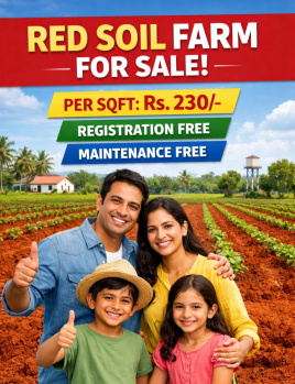 Agricultural/Farm Land for Sale in Melmaruvathur, Chennai (9600 Sq.ft.)