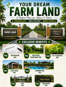 Agricultural/Farm Land for Sale in Palayaseevaram, Kanchipuram (9600 Sq.ft.)