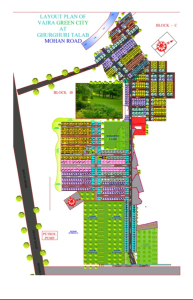 2000 Sq.ft. Residential Plot For Sale In Mohan Road, Lucknow