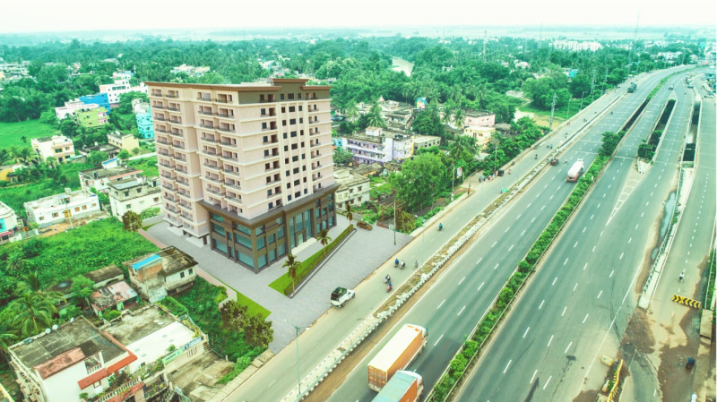 3 BHK Flats & Apartments For Sale In Bhandari Pokhari, Bhadrak (1502 Sq.ft.)
