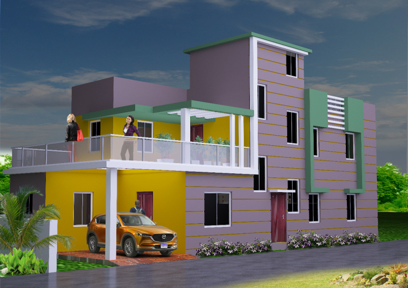Independent House For Sale In Kalinga Nagar, Bhubaneswar (2400 Sq.ft.)