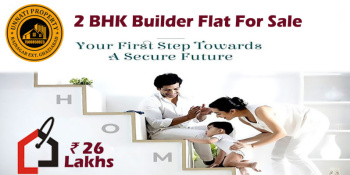 Buy 2 BHK Flat Only 26 Lakhs In Rajnagar Ext. Ghaziabad