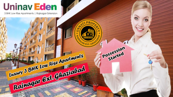 The Future of Luxury Living: Explore 3 BHK Low Rise Apartments in Raj Nagar Extension Ghaziabad