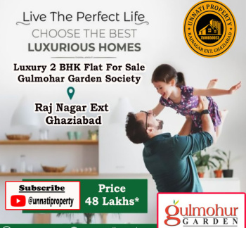 Turn Your Dream Luxury 2 BHK Home into Reality