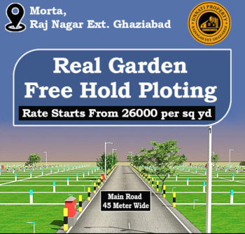100 Sq. Yards Residential Plot for Sale in Morta, Ghaziabad