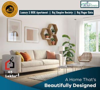 1075 sqft || Luxury 2 BHK || Raj Empire Society || Raj Nagar Extn || Ghaziabad