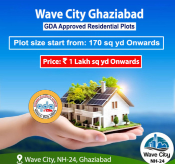 Wave City Residential Plots For Sale