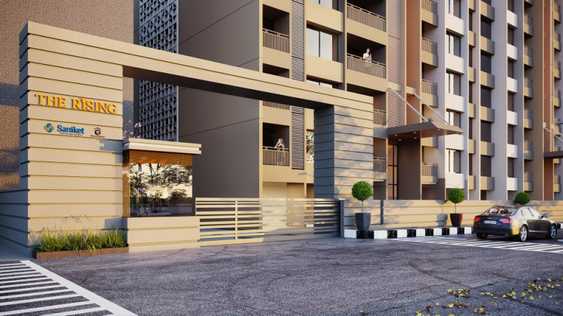 2 BHK Flats & Apartments for Sale in Ravet, Pune (5 Acre)