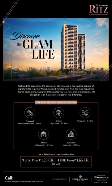 Book Your Dream Home at Heart of Wakad