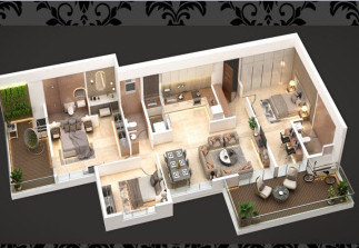 At Futuristic The Miracle, you can find a range of apartments that are perfect for your needs. You can discover 710 sqft luxury apartments that are designed to deliver an outstanding experience.