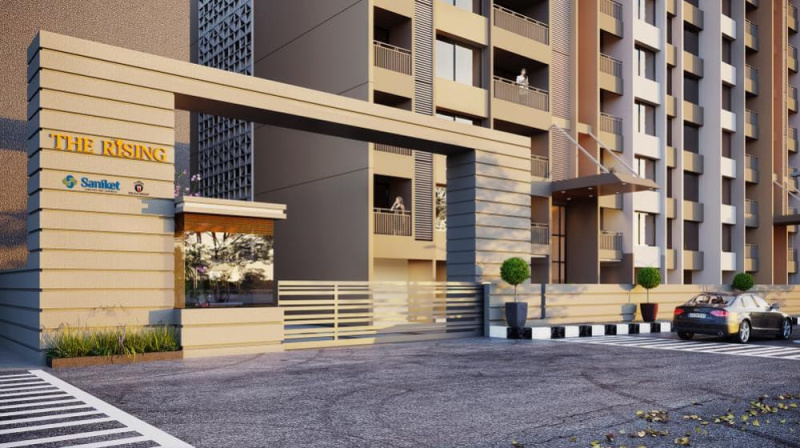 2 BHK Flats & Apartments for Sale in Ravet, Pune (733 Sq.ft.)