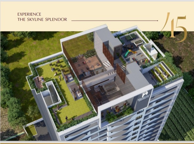 2 BHK Flats & Apartments for Sale in Punawale, Pune (770 Sq.ft.)