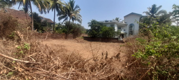 1850 Sq. Meter Residential Plot for Sale in Nuvem, Goa