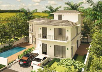 For Sale 4Bhk Villa with landscaped garden and private pool in Siolim