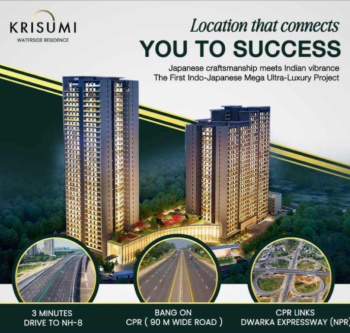 Studio Apartments Bang on Dwarka Expressway