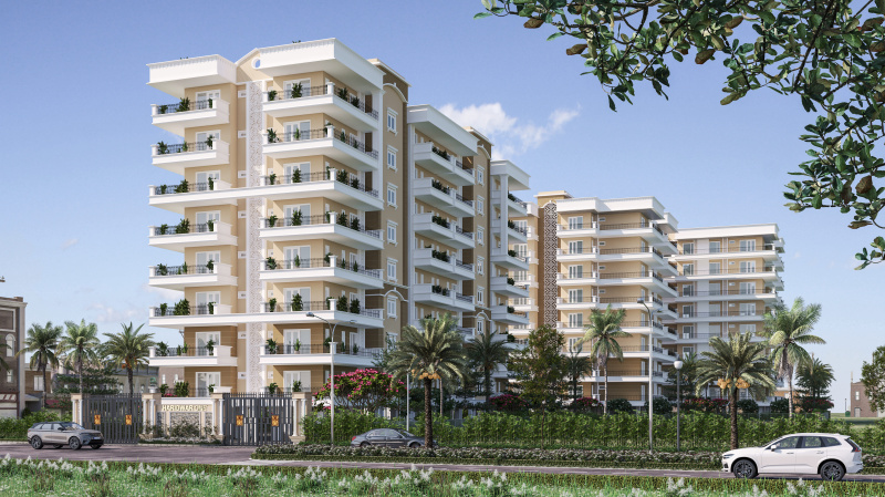 3 BHK Flats And Apartments In Haridwar