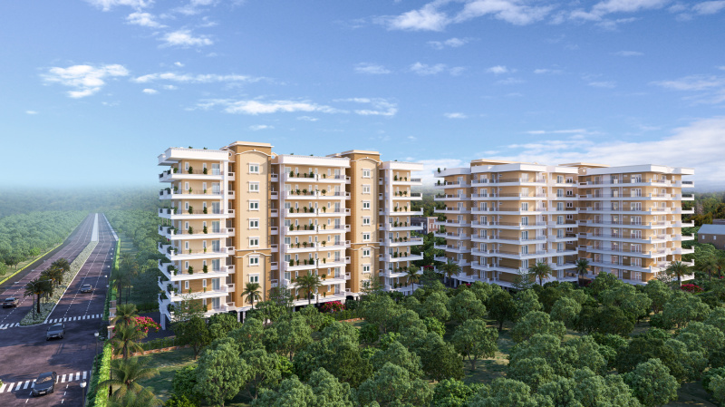 1 BHK Flats in Haridwar One by ETH Infra