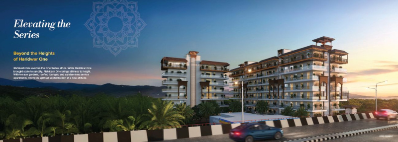 1 BHK Flats & Apartments for Sale in Haridwar Road, Rishikesh