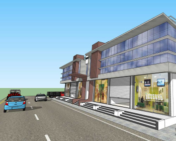 7600 Sq.ft. Commercial Shops for Sale in Chhipaner Road, Harda