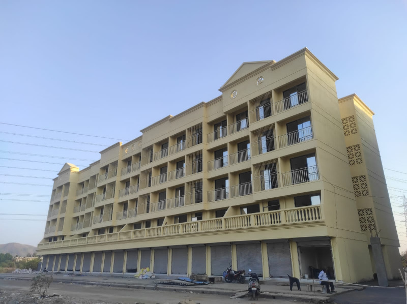 1RK/1BHK/2BHK Available New Property...  11Lack to starting price Boisar East Near by Dmart Hospital College School Market ect..