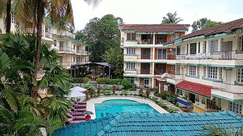 Premium 1BHK Apartment for Sale in Prazeres Resort, Candolim