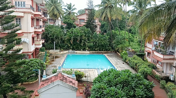 An Excellent 2BHK Apartment in Annette Beach resort for Sale in Baga!