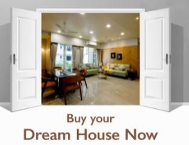 2 BHK Flats & Apartments for Sale in Crossing Republik, Ghaziabad (1395 Sq.ft.)