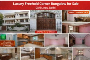 Independent House for Sale in Civil Lines, Delhi (450 Sq. Yards)
