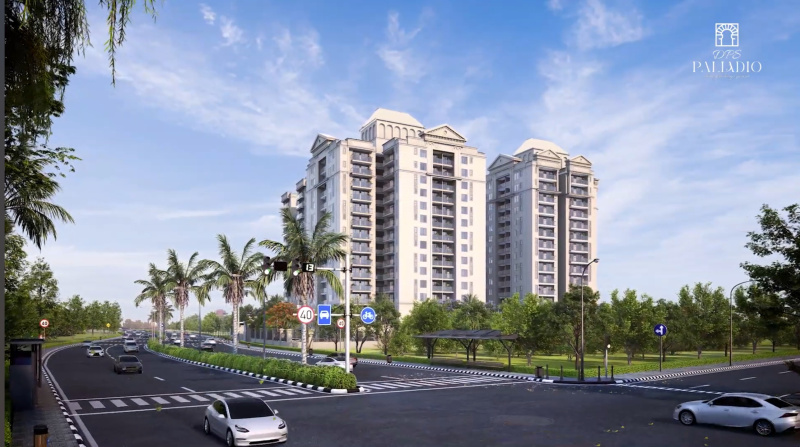 2.5 BHK Flats & Apartments For Sale In Ahmamau, Lucknow (1711 Sq.ft.)