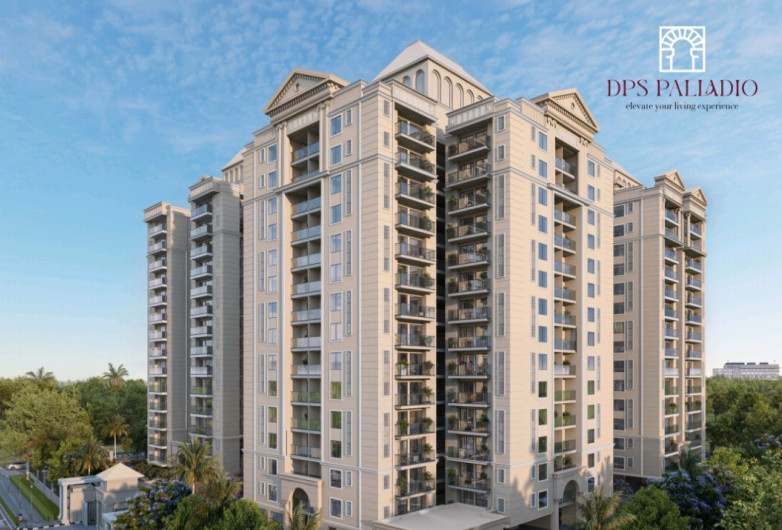 3 BHK Flats & Apartments For Sale In Sultanpur Road, Lucknow (1116 Sq.ft.)