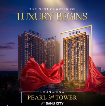 2 BHK Flats & Apartments for Sale in Sultanpur Road, Lucknow (660 Sq.ft.)