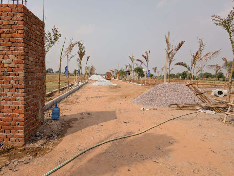 50 Sq. Yards Residential Plot For Sale In Tappal, Aligarh