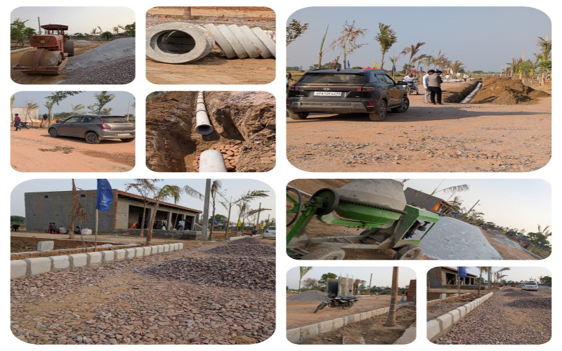 150 Sq. Yards Residential Plot For Sale In Tappal, Aligarh
