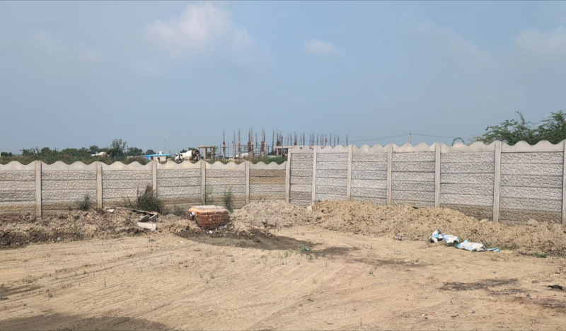 Residential Plot For Sale In NH-19, Vrindavan (900 Sq.ft.)