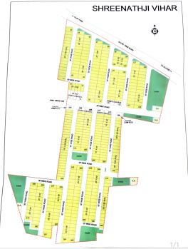 1000 sqft plot,Prime location Bicholi Mardana, covered campus