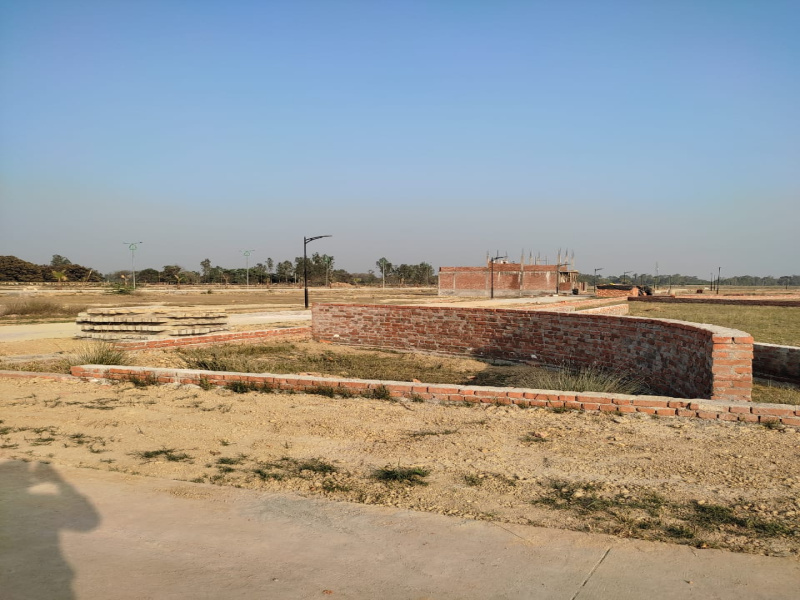 2450 Sq.ft. Residential Plot For Sale In Ansal API Sushant Golf City, Lucknow