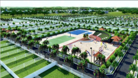 1500 Sq.ft. Residential Plot For Sale In Ansal API Sushant Golf City, Lucknow