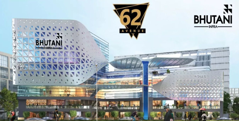 100 Sq.ft. Commercial Shops For Sale In Sector 62, Noida
