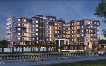 3BHK Flat at Wind Chimes Apartments