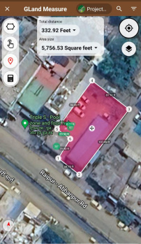 Commercial Lands /Inst. Land for Sale in New Dhamtari Road, Raipur (5040 Sq.ft.)