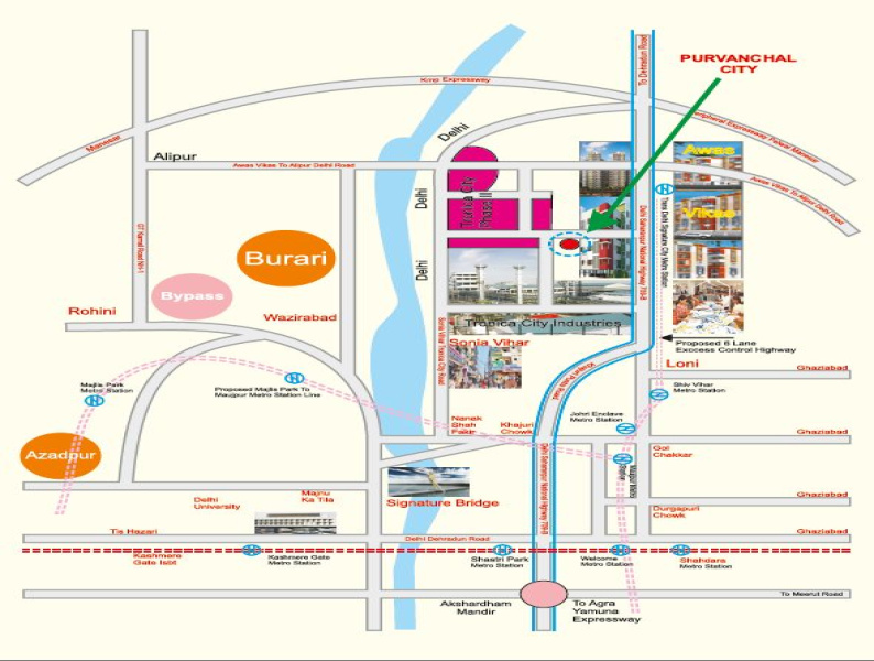 150 Sq. Yards Residential Plot for Sale in Loni, Ghaziabad