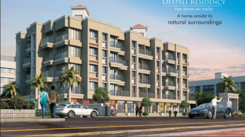 1 BHK Flats & Apartments for Sale in Badlapur East, Thane (450 Sq.ft.)