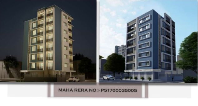1 BHK Flats & Apartments for Sale in Katrap, Thane (450 Sq.ft.)