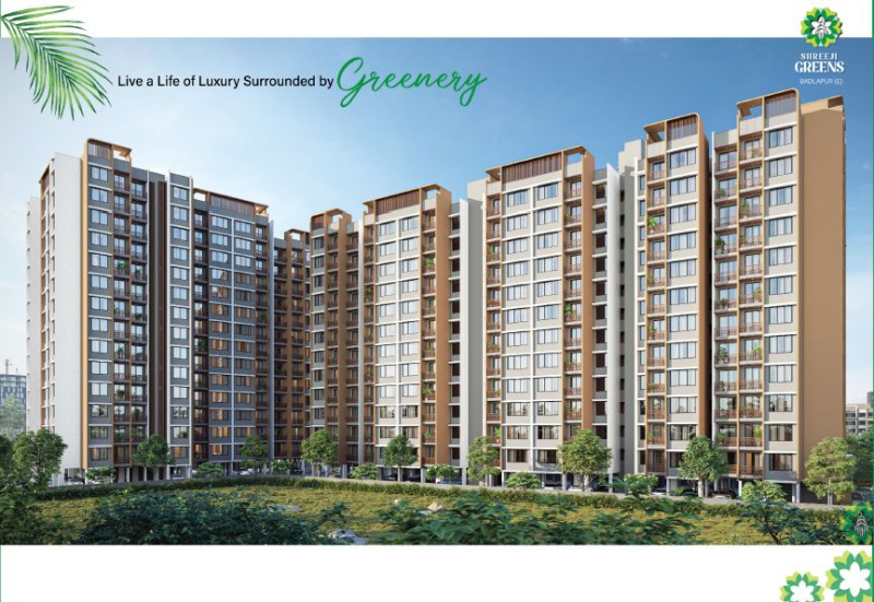 2 BHK Flats & Apartments for Sale in Badlapur East, Thane (600 Sq.ft.)